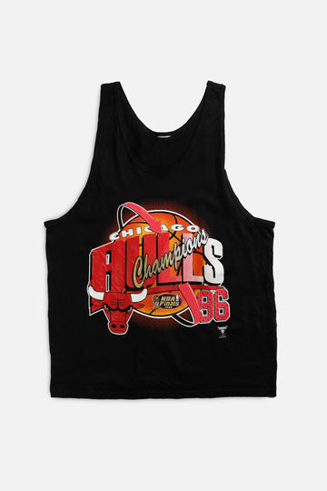 Vintage Chicago Bulls NBA Tank - L