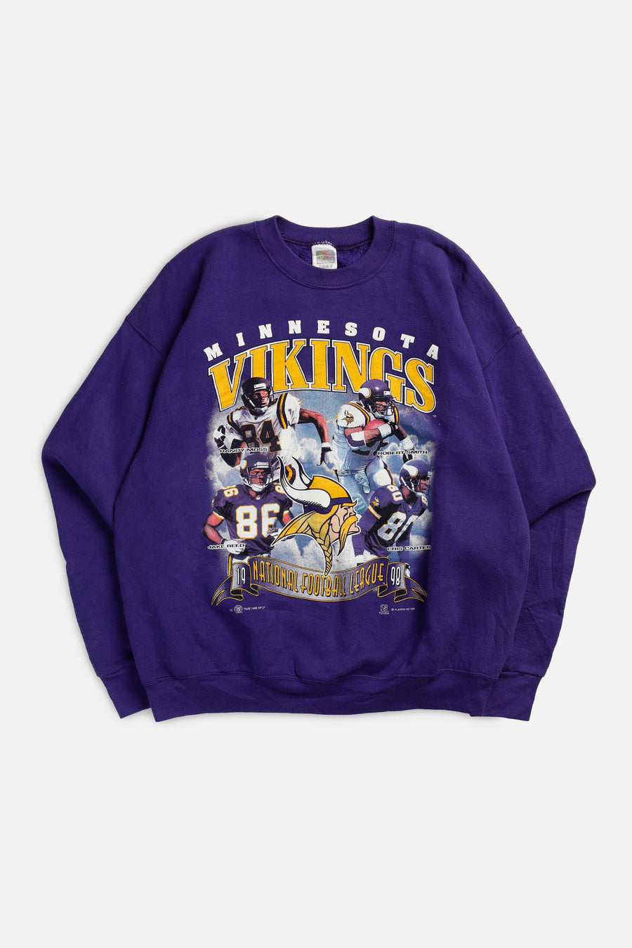 Vintage Minnesota Vikings NFL Sweatshirt - XL