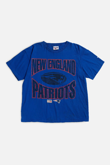 Vintage New England Patriots NFL Tee - XL