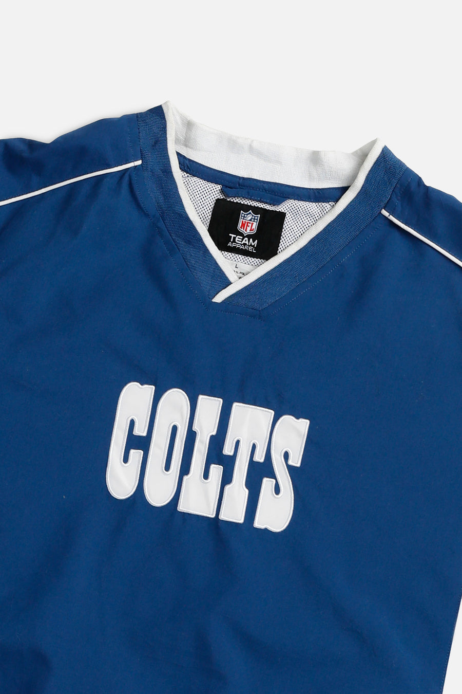 Vintage Indianapolis Colts NFL Windbreaker Jacket - L