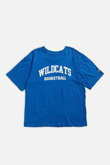 Vintage Wildcats Basketball Tee - L