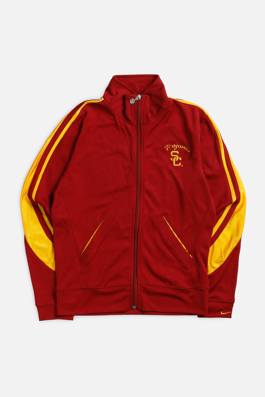 Vintage Nike USC Trojans Track Jacket - Women's S