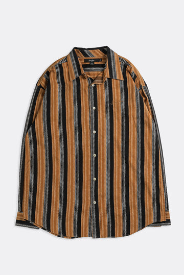 Vintage Sean John Collared Longsleeve Shirt - XL