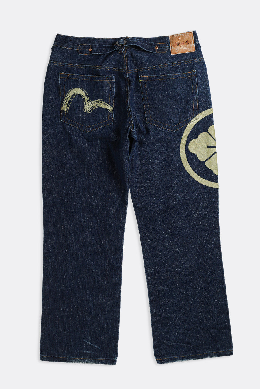Vintage EVISU Denim Pants - W38