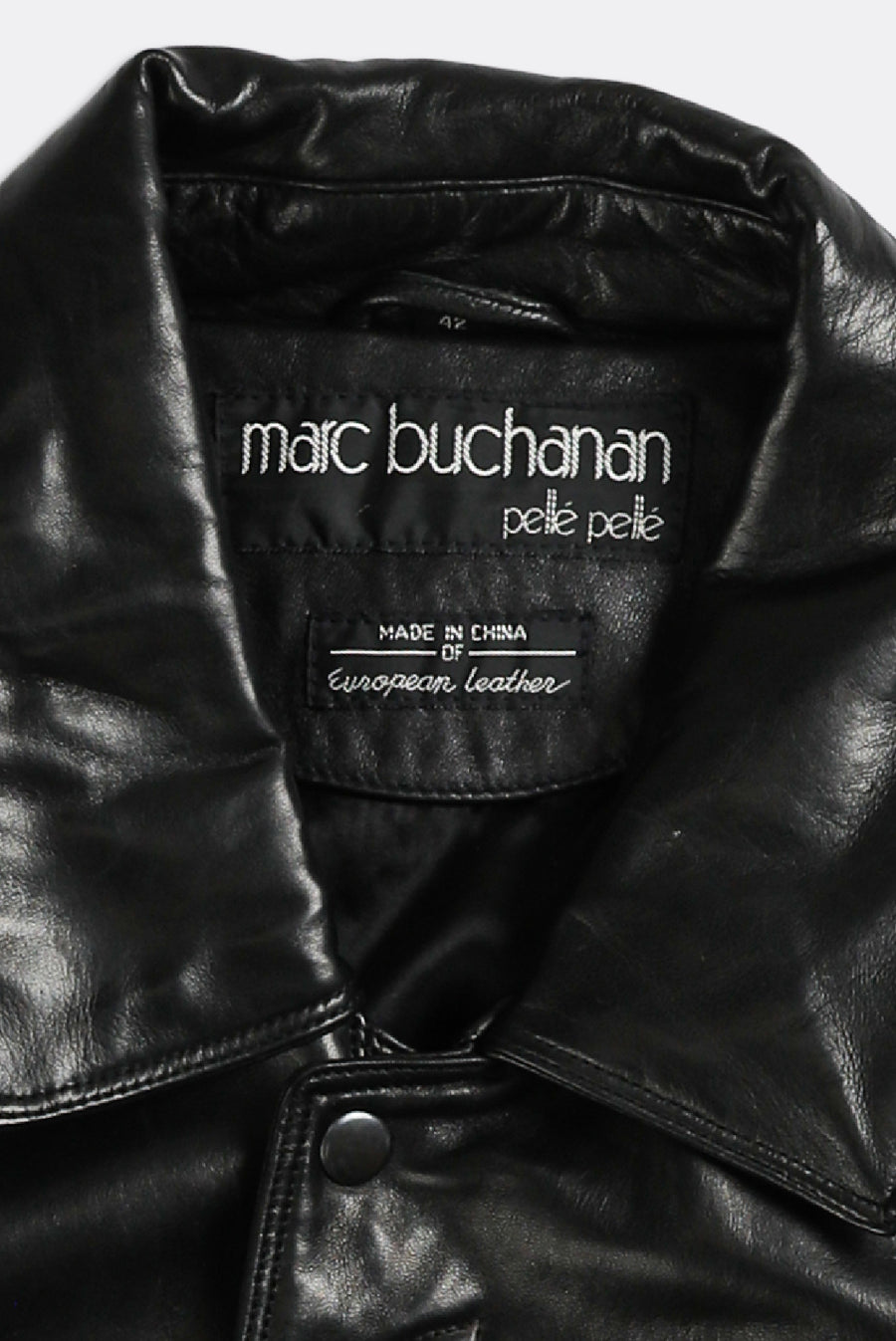 Vintage Pelle Pelle Leather Jacket