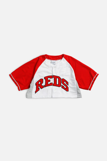 Rework Crop Cincinatti Reds Jersey