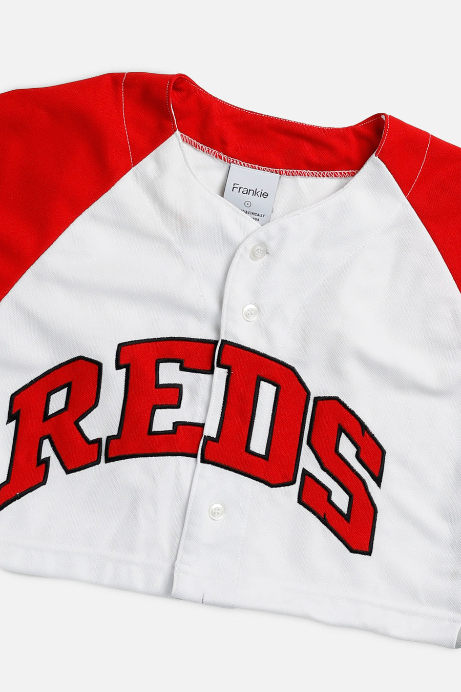 Rework Crop Cincinatti Reds Jersey