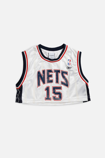 Rework Brooklyn Nets NBA Crop Jersey