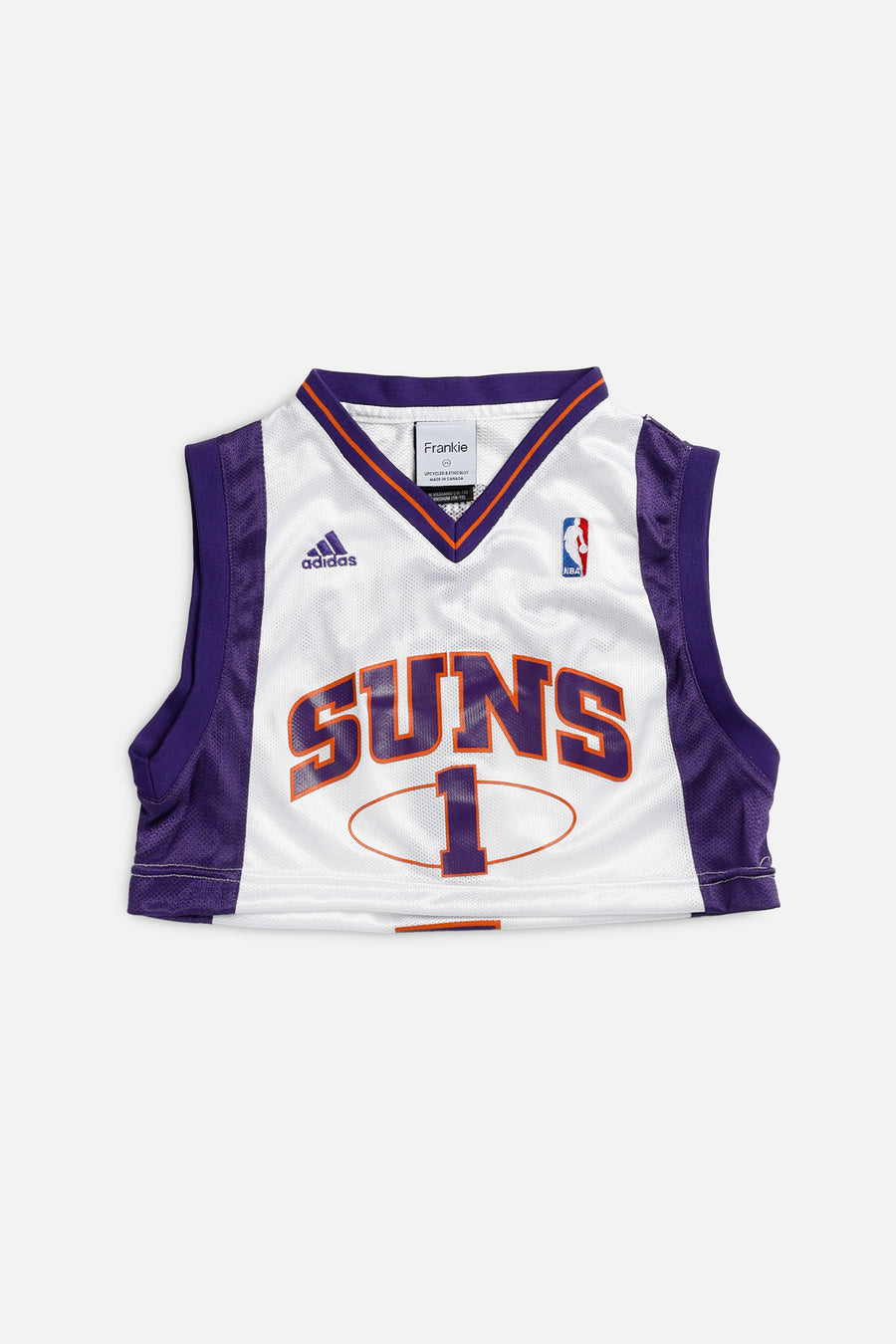 Rework Pheonix Suns NBA Crop Jersey