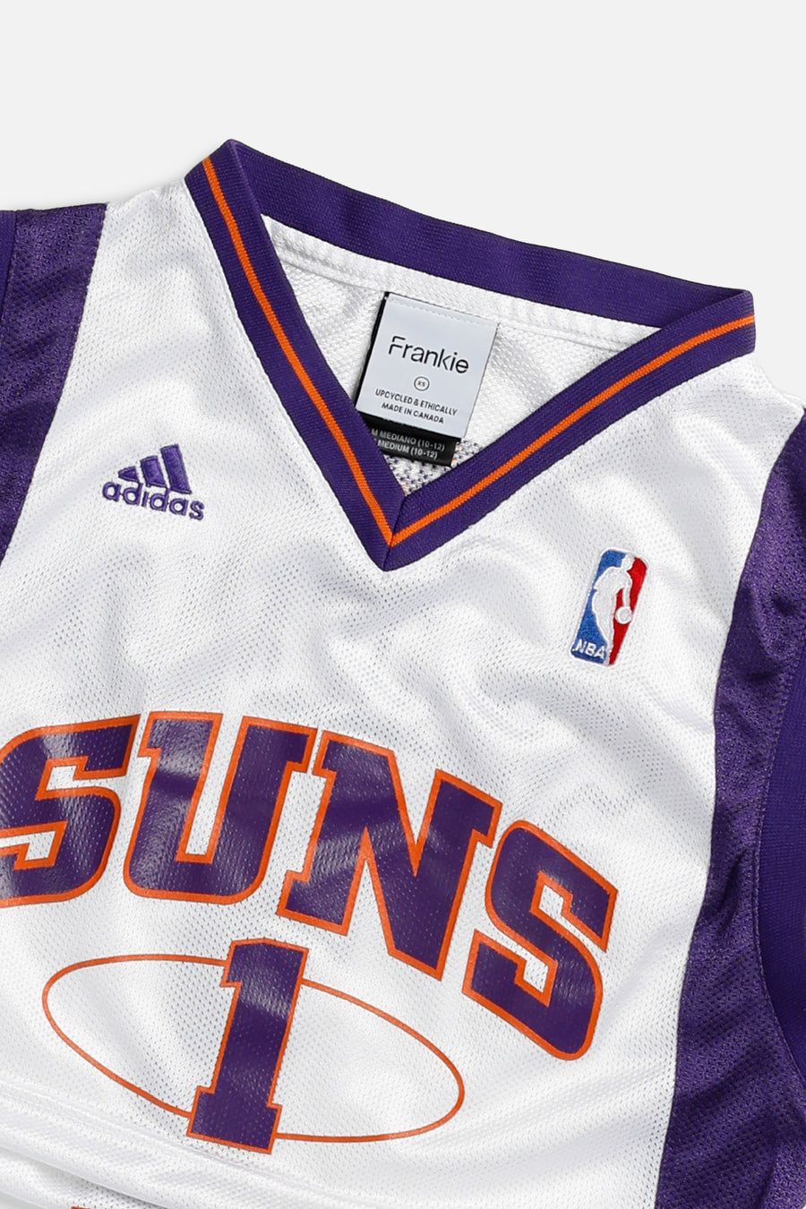 Rework Pheonix Suns NBA Crop Jersey