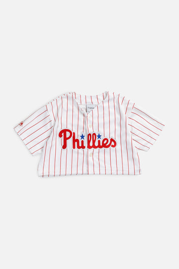 Rework Crop Philadelphia Phillies MLB Jersey