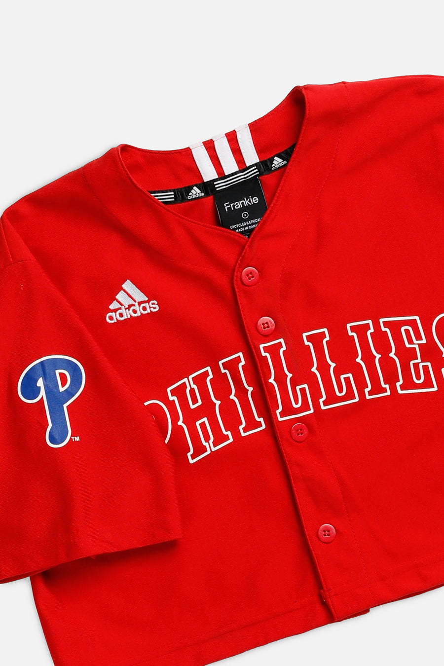 Rework Crop Philadelphia Phillies MLB Jersey