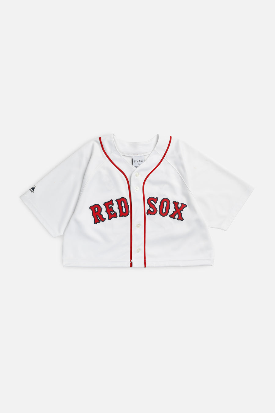 Rework Crop Boston Red Sox MLB Jersey