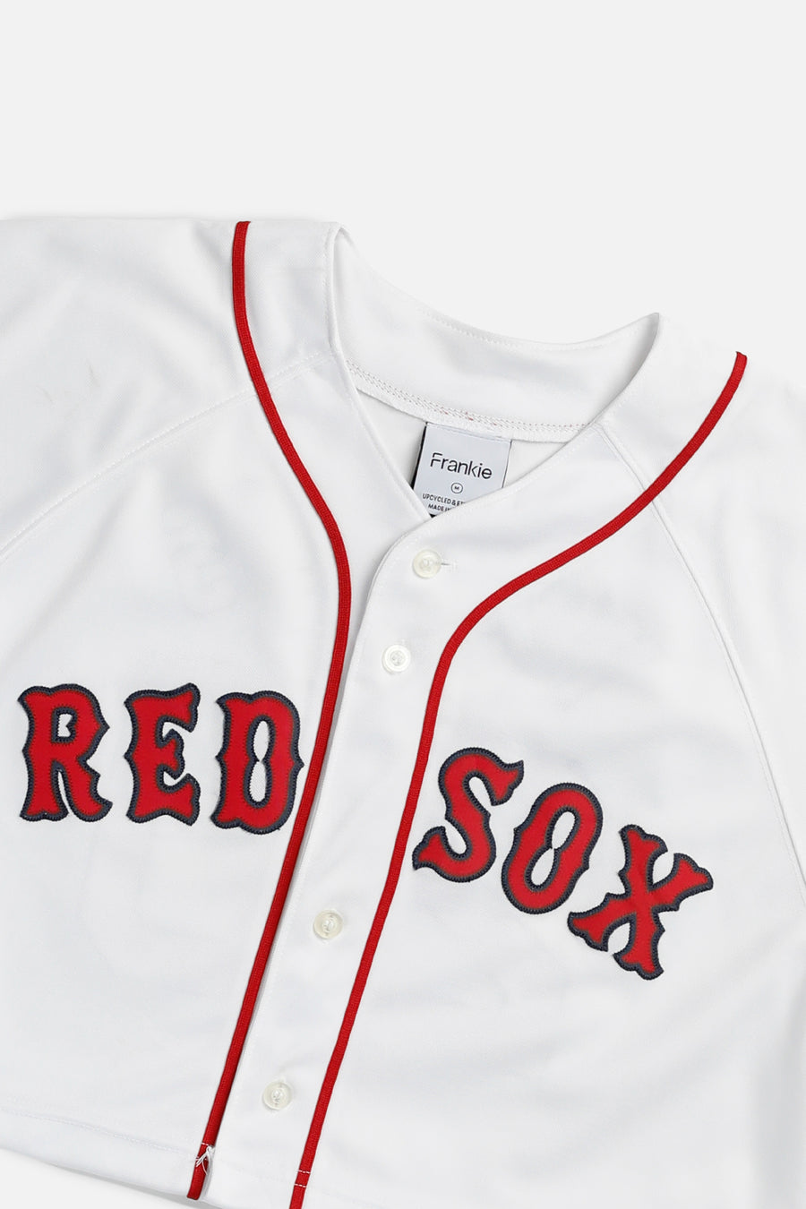 Rework Crop Boston Red Sox MLB Jersey