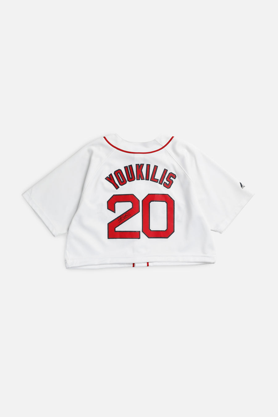 Rework Crop Boston Red Sox MLB Jersey