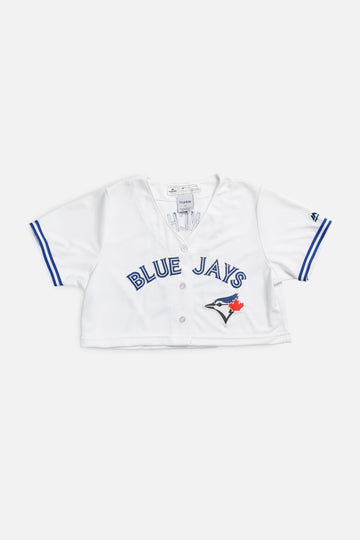 Rework Crop Blue Jays MLB Jersey