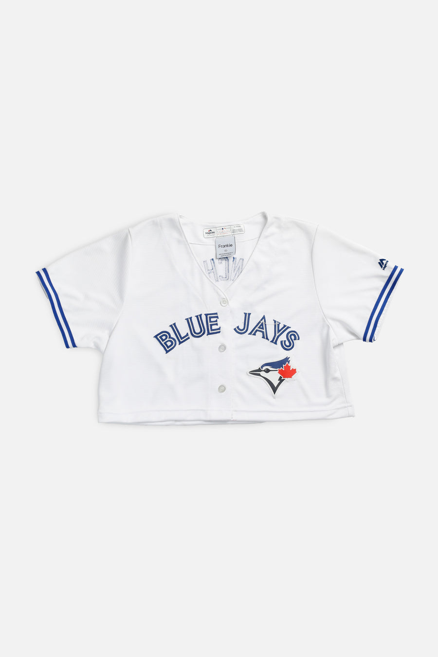 Rework Crop Blue Jays MLB Jersey