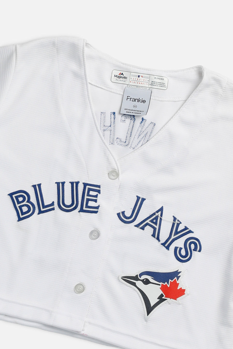 Rework Crop Blue Jays MLB Jersey