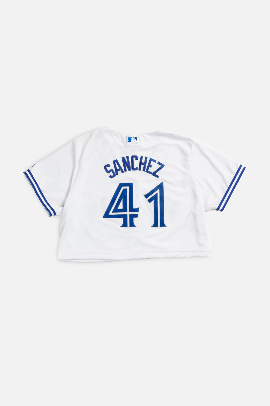 Rework Crop Blue Jays MLB Jersey