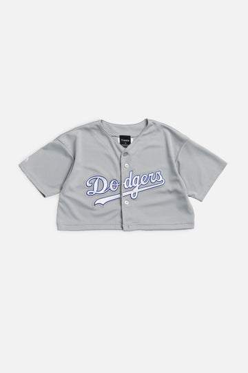 Rework Crop Dodgers MLB Jersey