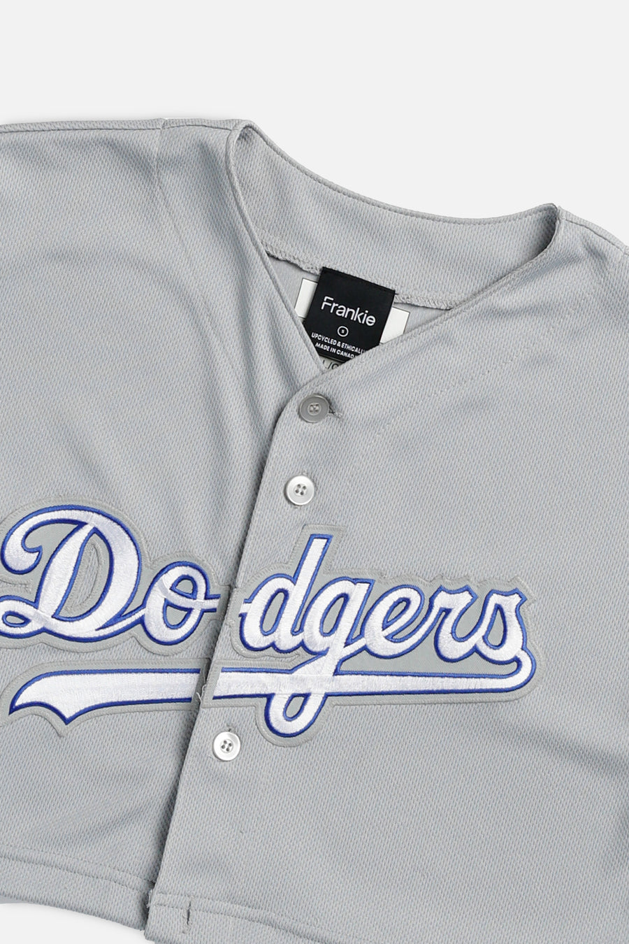 Rework Crop Dodgers MLB Jersey