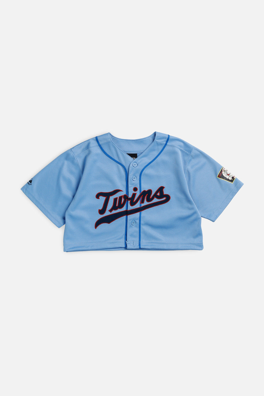 Rework Crop Twins MLB Jersey