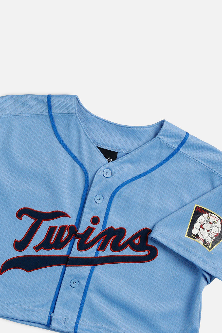 Rework Crop Twins MLB Jersey