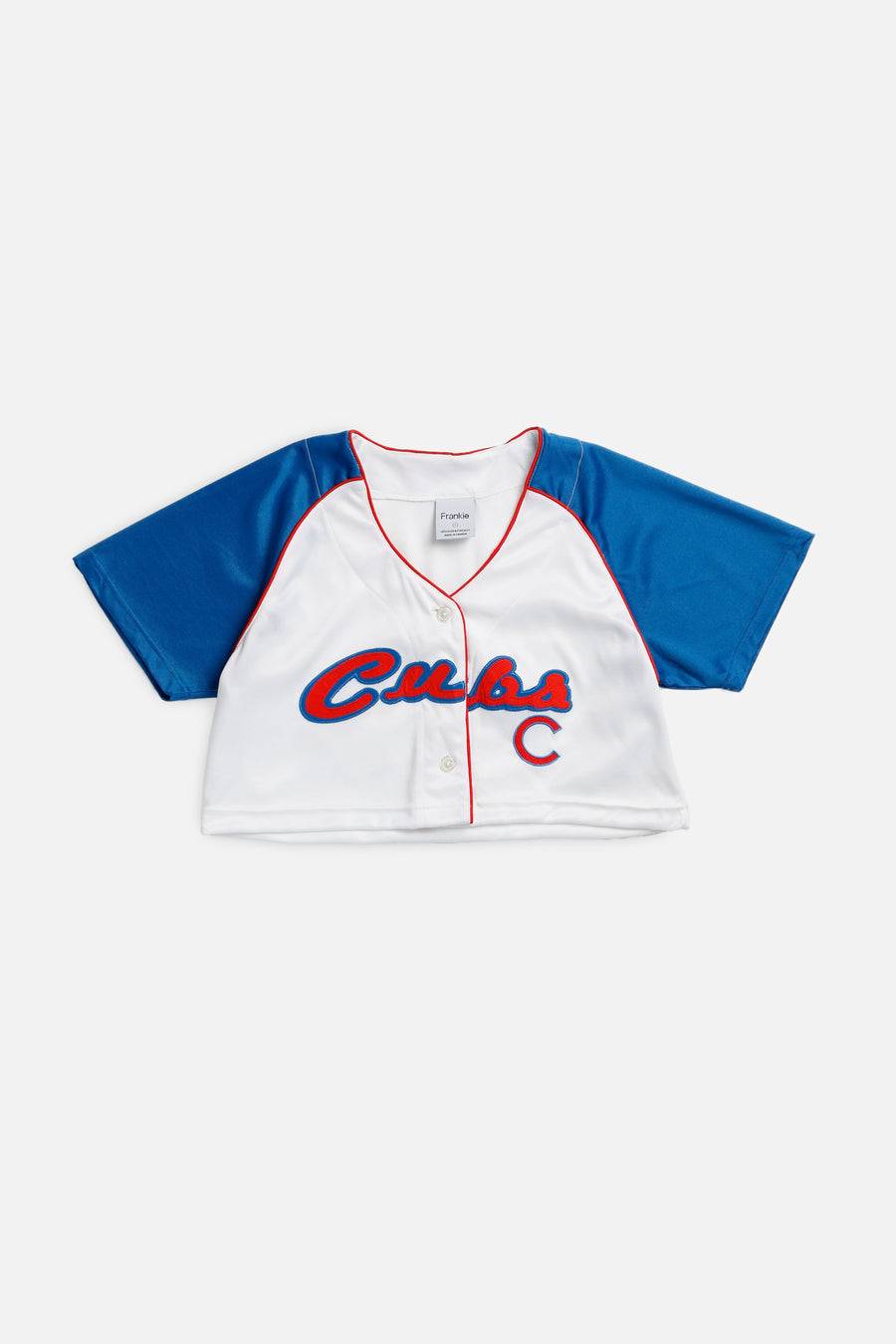 Rework Crop Cubs MLB Jersey