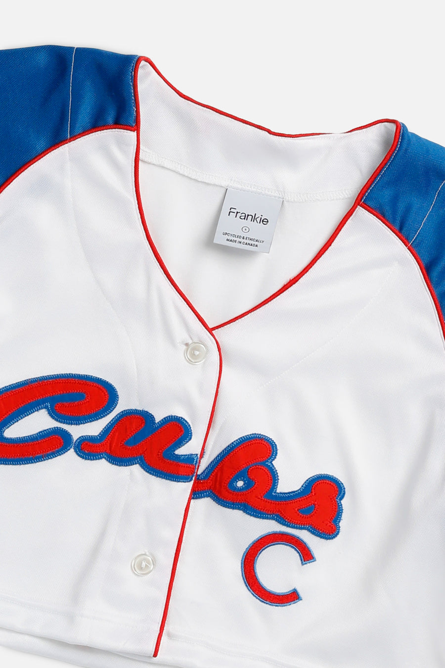 Rework Crop Cubs MLB Jersey