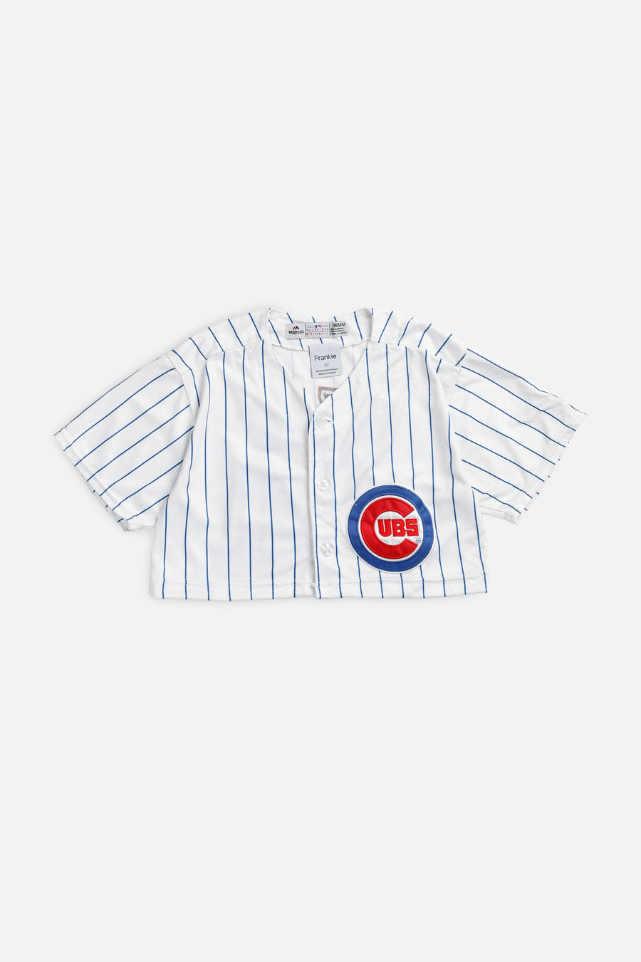 Rework Crop Cubs MLB Jersey