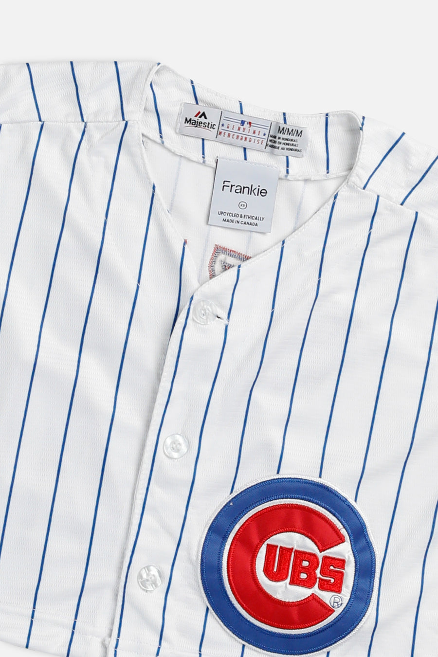 Rework Crop Cubs MLB Jersey