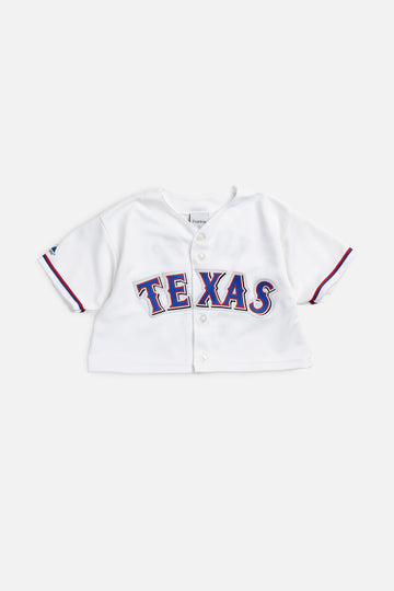 Rework Crop Texas Rangers MLB Jersey