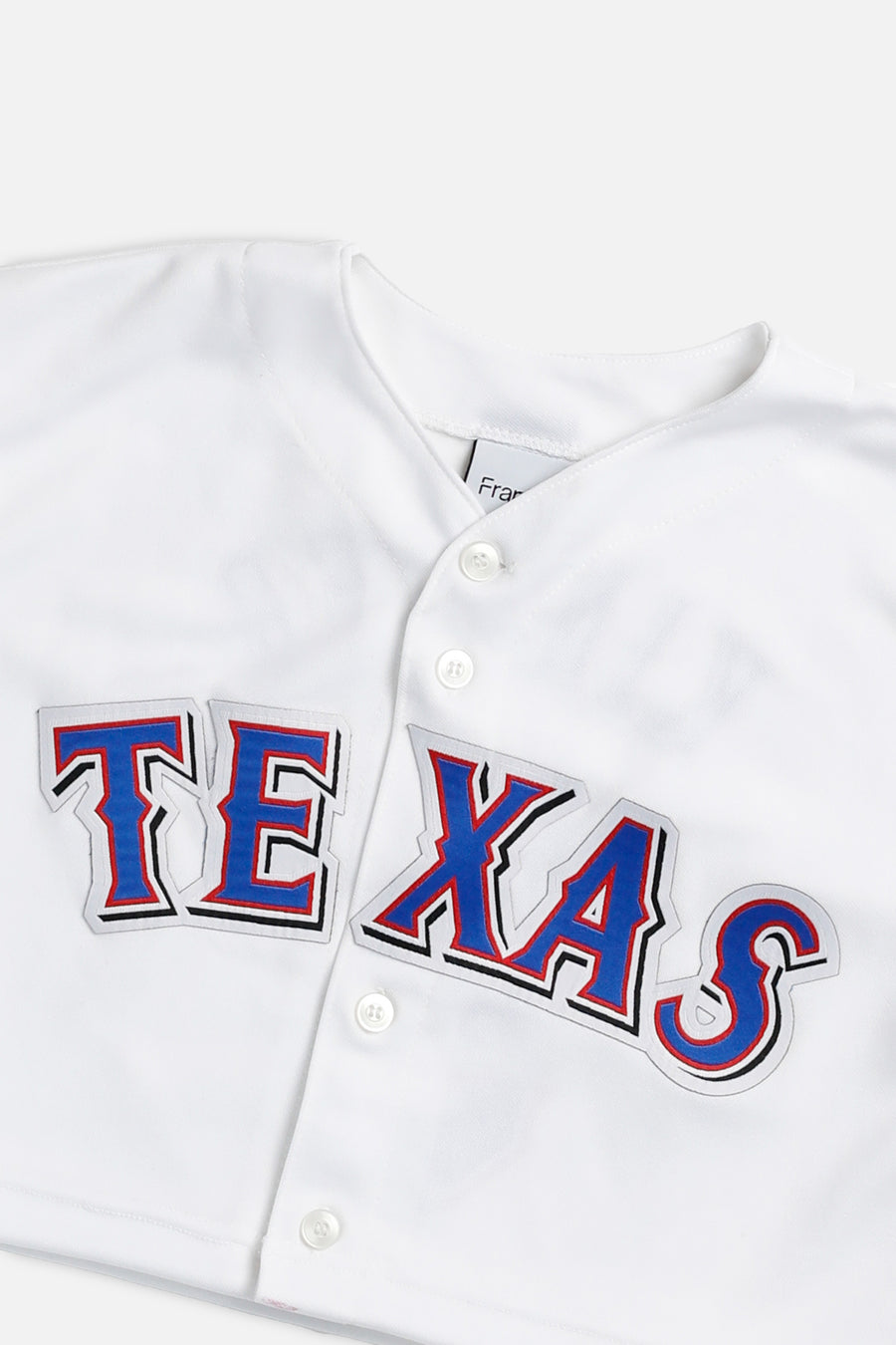 Rework Crop Texas Rangers MLB Jersey