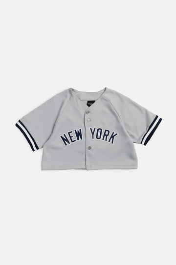 Rework Crop Yankees MLB Jersey