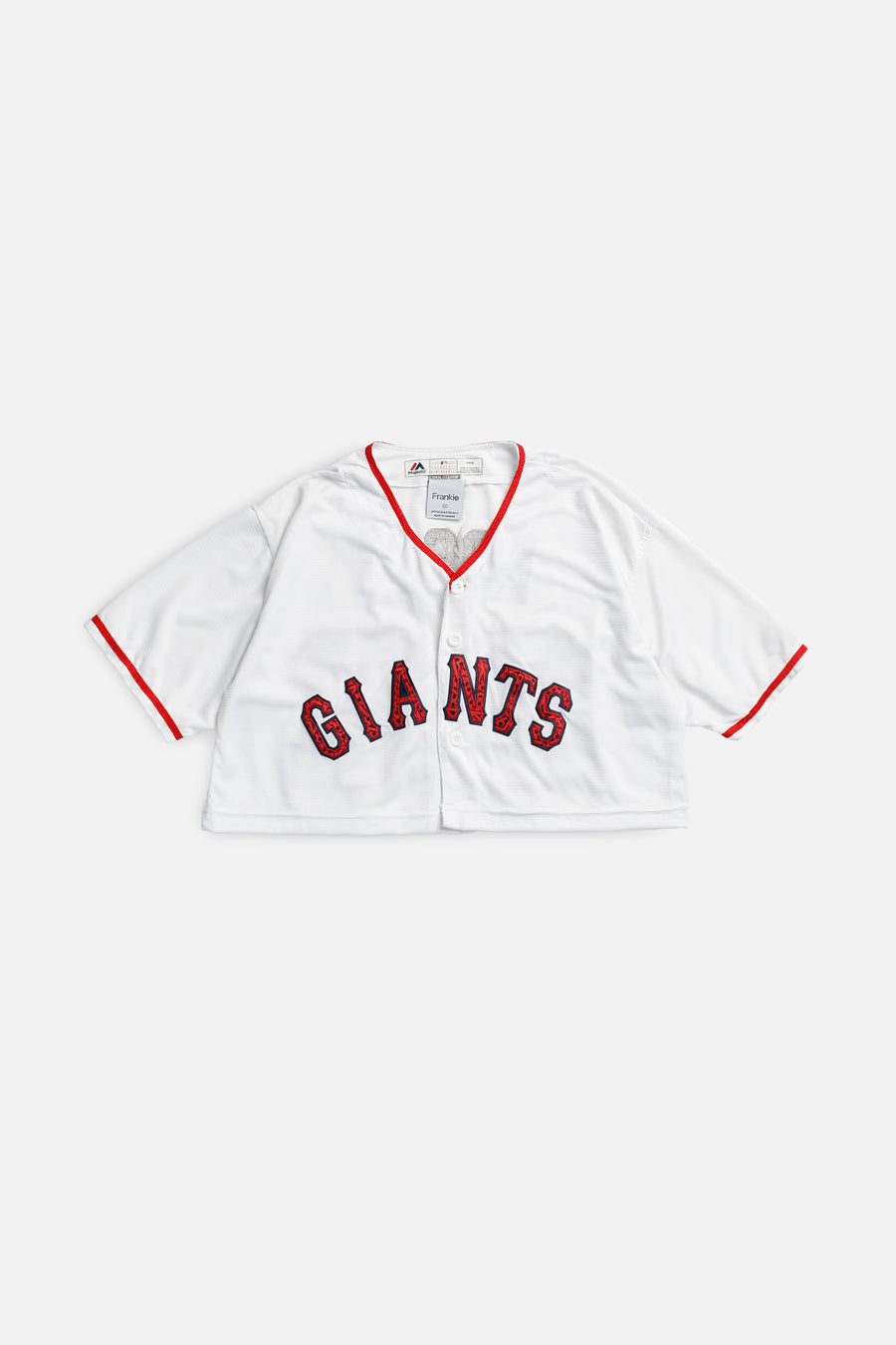 Rework Crop Giants MLB Jersey