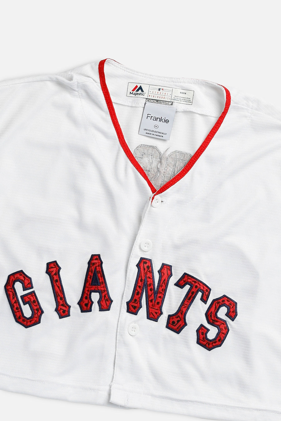 Rework Crop Giants MLB Jersey