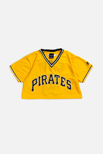 Rework Crop Pirates MLB Jersey
