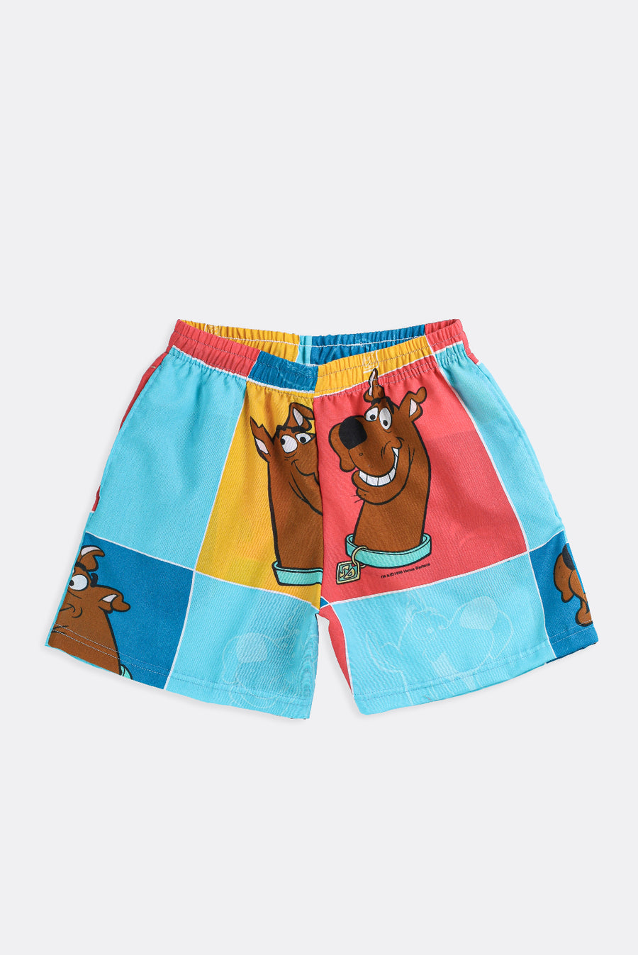 Unisex Rework Scooby Doo Boxer Shorts - XS, S