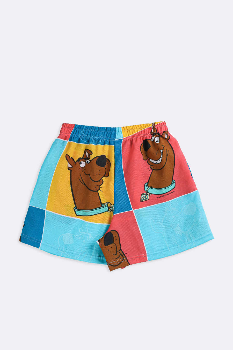 Unisex Rework Scooby Doo Boxer Shorts - XS, S