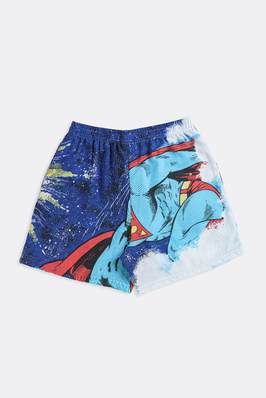 Unisex Rework Superman Boxer Shorts - S, M, L