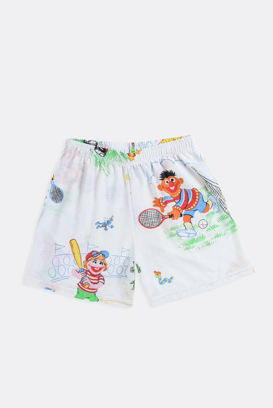 Unisex Rework Sesame Street Boxer Shorts - XS, S, M, L