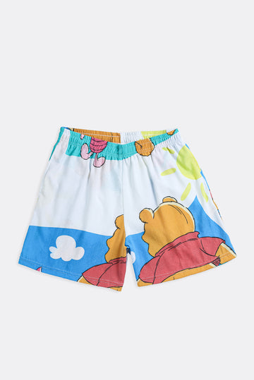 Unisex Rework Winnie the Pooh Boxer Shorts - M