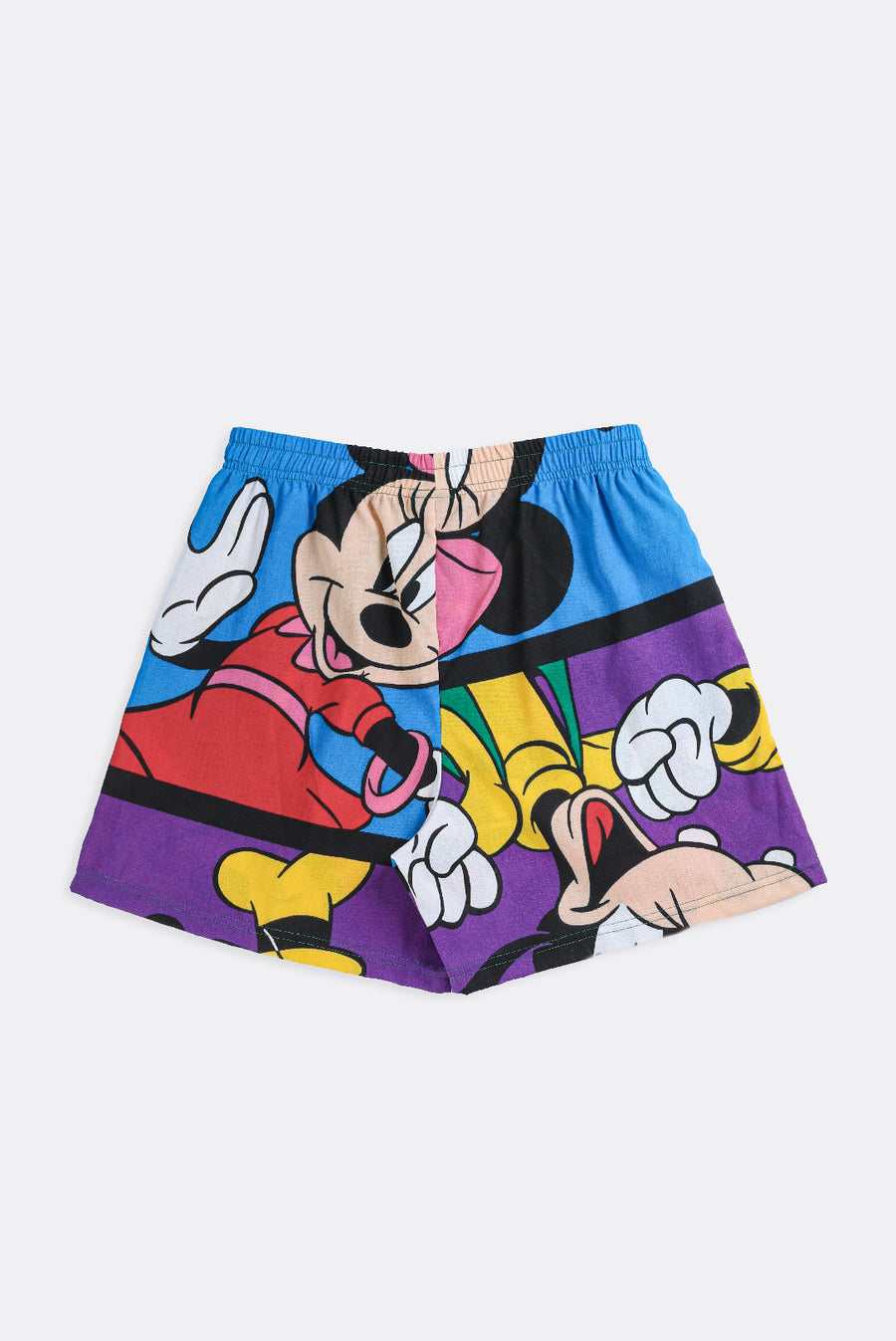 Unisex Rework Mickey Mouse Boxer Shorts - M