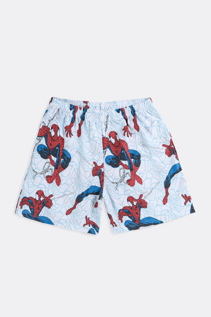 Unisex Rework Spiderman Boxer Shorts - S, L