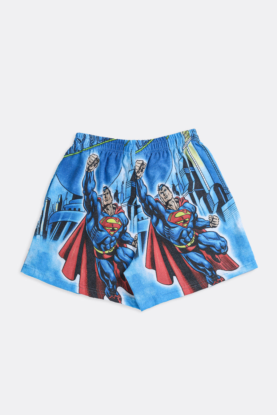 Unisex Rework Superman Boxer Shorts - XS, S