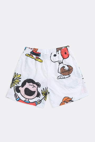Unisex Rework Charlie Brown Boxer Shorts - XS, M
