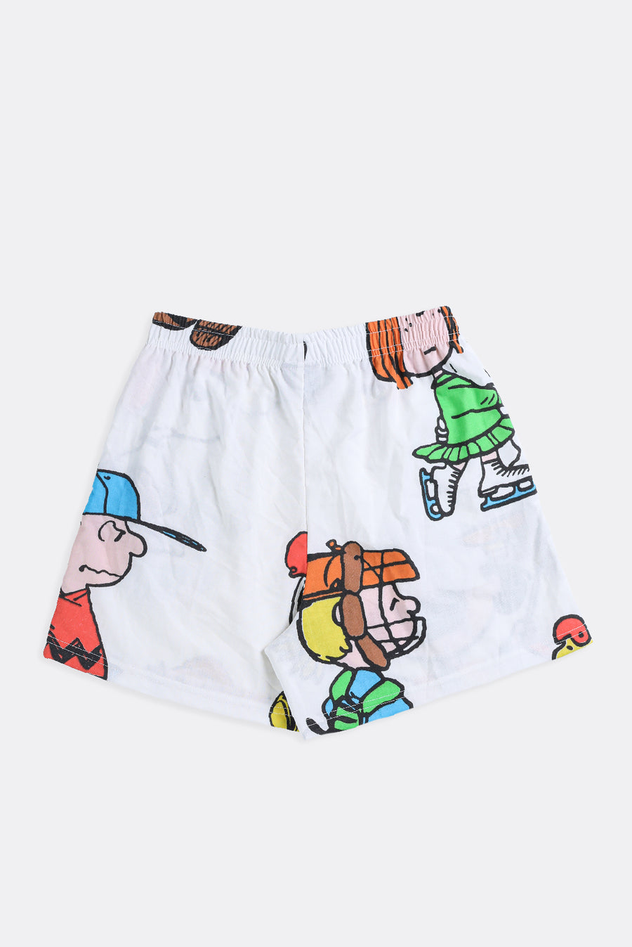 Unisex Rework Charlie Brown Boxer Shorts - XS, M – Frankie Collective
