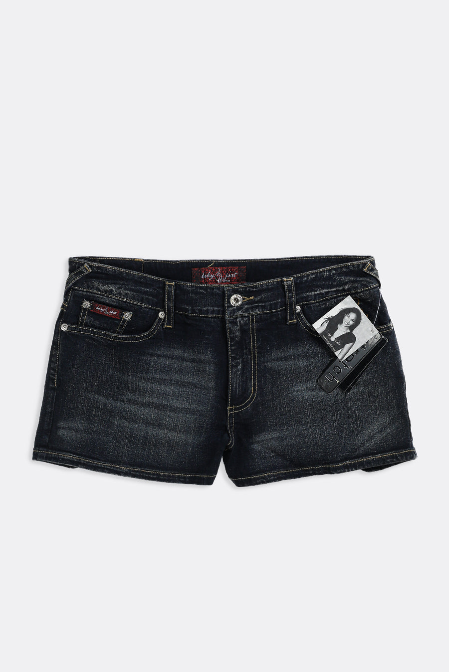 Deadstock Baby Phat Luminous Denim Shorts - W35