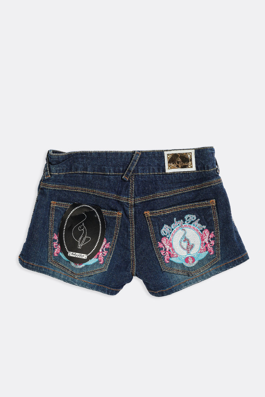 Deadstock Baby Phat Candyland Denim Shorts - W30, W33