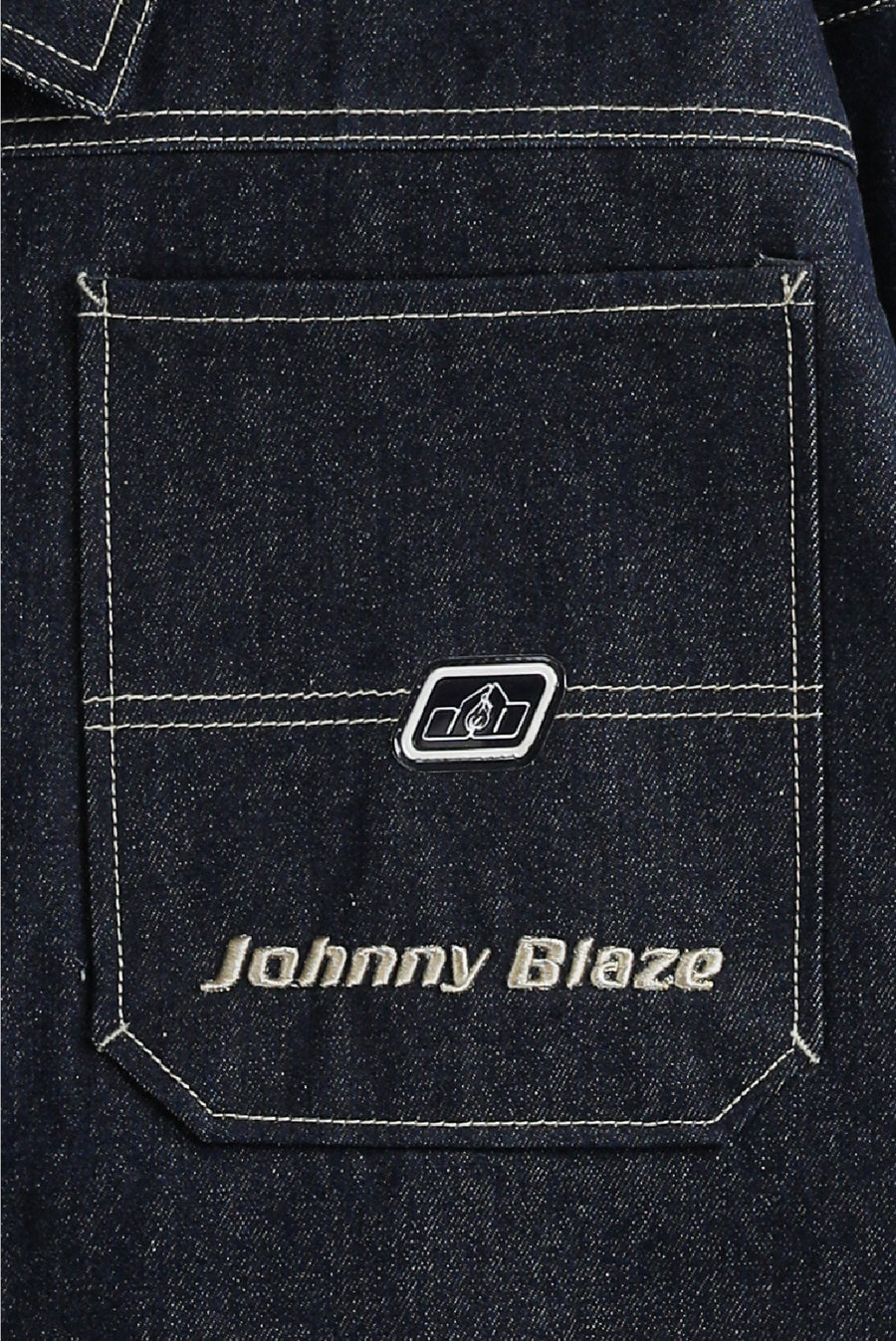 Deadstock Johnny Blaze Denim Jacket